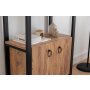 HOME LINE Polica za knjige Milano Atlantic Pine - slika 4