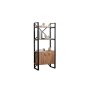 HOME LINE Polica za knjige Milano Atlantic Pine - slika 5