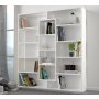 HANAH HOME Polica za knjige Ample White - slika 3