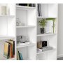 HANAH HOME Polica za knjige Ample White - slika 4