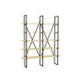 HOME LINE Polica za knjige Heybeliada Sapphire Oak - slika 3