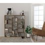 HANAH HOME Polica za knjige Ample Walnut - slika 2