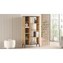 HANAH HOME Polica za knjige Rl3 Aa - slika 4