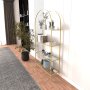 HANAH HOME Polica za knjige Mona Gold Glass - slika 3
