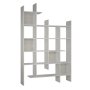 HANAH HOME Polica za knjige Manco White - slika 1