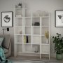 HANAH HOME Polica za knjige Manco White - slika 2