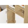 HOME LINE Polica za knjige Lido Sapphire Oak White - slika 4