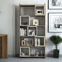 HANAH HOME Polica za knjige Box Walnut Cream - slika 3