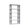 HANAH HOME Polica za knjige Sanborn White - slika 1