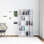 HANAH HOME Polica za knjige Sanborn White - slika 2