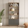 HANAH HOME Polica za knjige FR16 AA - slika 2