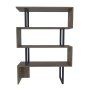 HANAH HOME Polica za knjige Adriana Black Ud - slika 1