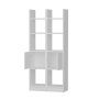 HANAH HOME Polica za knjige Esbi 102 White - slika 1