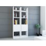 HANAH HOME Polica za knjige Esbi 102 White - slika 2