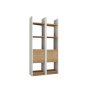 HANAH HOME Polica za knjige Esbi 102 White Teak - slika 1