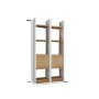 HANAH HOME Polica za knjige Esbi 102 White Teak - slika 5
