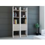HANAH HOME Polica za knjige Esbi 102 White Cordoba - slika 1