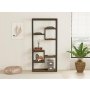 HOME LINE Polica za knjige Emina Walnut - slika 2