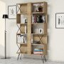 HANAH HOME Polica za knjige Extra Oak - slika 3