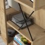 HANAH HOME Polica za knjige Extra Oak - slika 4