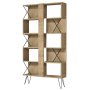 HANAH HOME Polica za knjige Extra Oak - slika 1