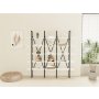 HOME LINE Polica za knjige Beylerbeyi White - slika 2