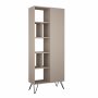 HANAH HOME Polica za knjige Jedda Bookcase Light Mocha - slika 1