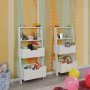 HANAH HOME Polica za knjige Only Double White - slika 3
