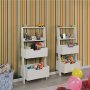 HANAH HOME Polica za knjige Only Double White - slika 4