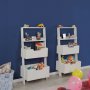 HANAH HOME Polica za knjige Only Double White - slika 2