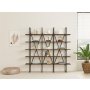 HOME LINE Polica za knjige Beylerbeyi Walnut - slika 2