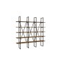 HOME LINE Polica za knjige Beylerbeyi Walnut - slika 3