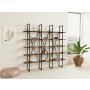 HOME LINE Polica za knjige Beylerbeyi Walnut - slika 1