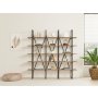 HOME LINE Polica za knjige Beylerbeyi Atlantic Pine - slika 2