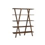 HOME LINE Polica za knjige Perla Walnut - slika 3