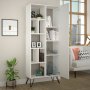 HANAH HOME Polica za knjige Jedda Bookcase White - slika 3