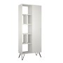 HANAH HOME Polica za knjige Jedda Bookcase White - slika 1