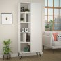 HANAH HOME Polica za knjige Jedda Bookcase White - slika 2