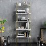 HANAH HOME Polica za knjige Paula White Gold - slika 3