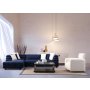 Atelier del Sofa Ugaona garnitura Boston Left Night Blue - slika 2