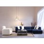 Atelier del Sofa Ugaona garnitura Boston Right Night Blue - slika 2