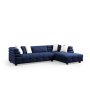 Atelier del Sofa Ugaona garnitura Boston Right Night Blue - slika 3