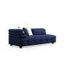 Atelier del Sofa Ugaona garnitura Boston Right Night Blue - slika 4