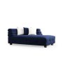 Atelier del Sofa Ugaona garnitura Boston Right Night Blue - slika 5