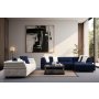 Atelier del Sofa Ugaona garnitura Boston Right Night Blue - slika 1