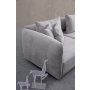 Atelier del Sofa Ugaona garnitura Floransa Light Grey - slika 2
