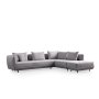 Atelier del Sofa Ugaona garnitura Floransa Light Grey - slika 4