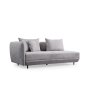 Atelier del Sofa Ugaona garnitura Floransa Light Grey - slika 5