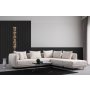 Atelier del Sofa Ugaona garnitura Floransa White - slika 2