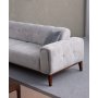 Atelier del Sofa Ugaona garnitura Athena Corner L2 C 3R Light Grey - slika 2